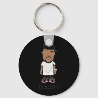Porte-clés Porte - clé du logo de Dubzcity