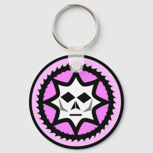 Porte-clés PORTE - CLÉ du logo DIABOLICHIX