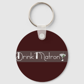 Porte-clés Porte - clé du logo Drink Matron