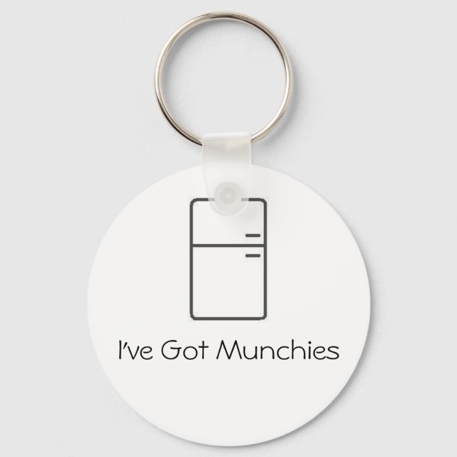 Porte-clés Porte - clé du logo du réfrigérateur (Recto)