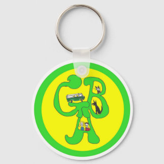 Porte-clés Porte - clé du logo GBA