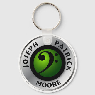 Porte-clés Porte - clé du logo JPM