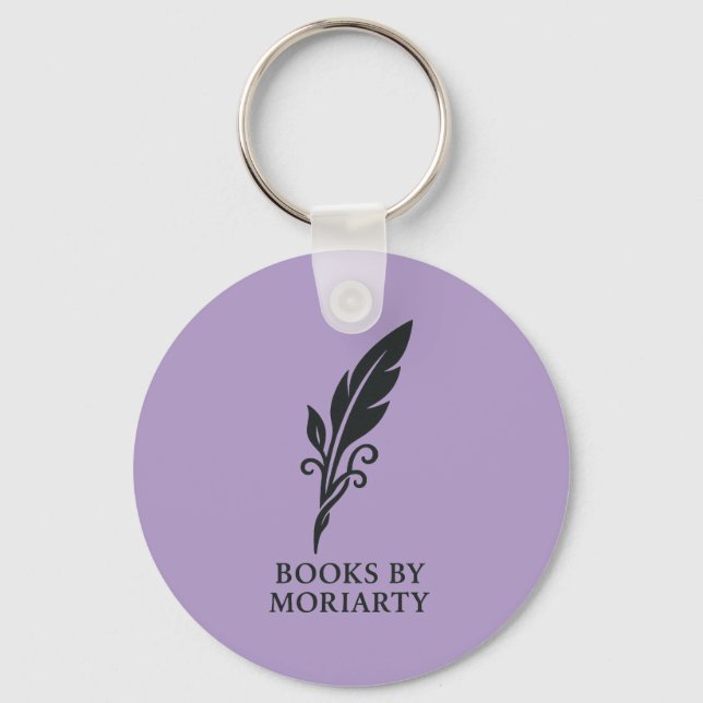 Porte-clés Porte - clé du logo Lavender (Recto)