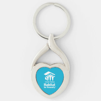 Porte-clés Porte - clé du logo Nashua Habitat