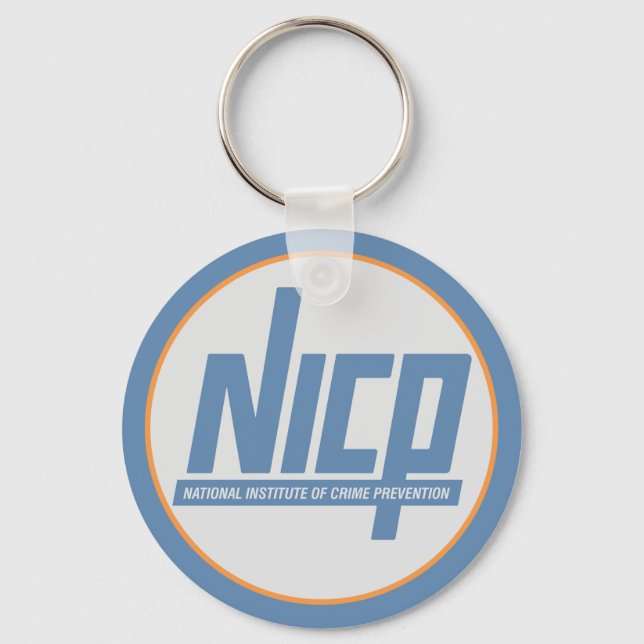 Porte-clés Porte - clé du logo NICP (Recto)