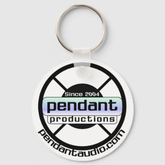 Porte-clés porte - clé du logo pendentif