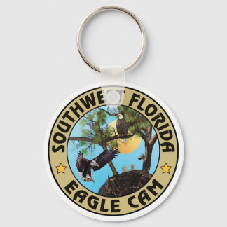 Porte-clés PORTE - CLÉ du logo SWFLEagleCam (Options diverses