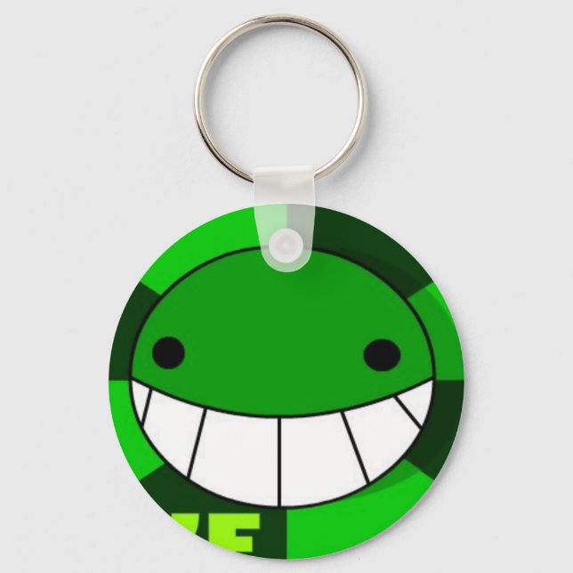 Porte-clés Porte - clé du logo Zeke (Recto)