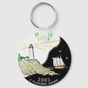Porte-clés Porte - clé du Maine