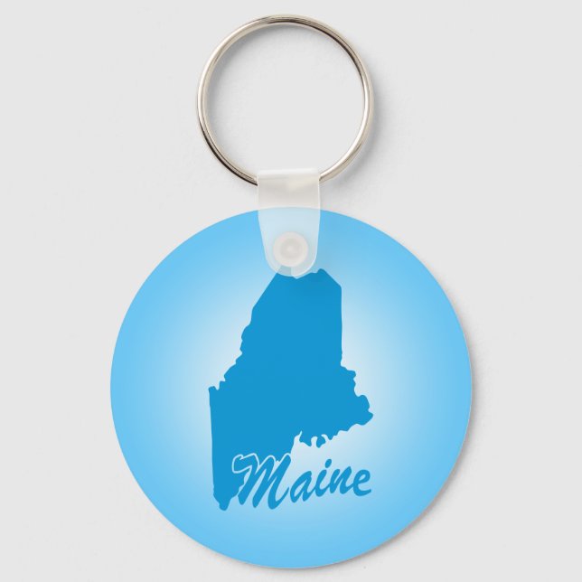 Porte-clés Porte - clé du Maine (Recto)