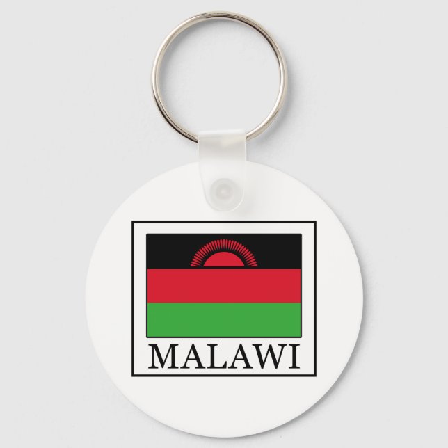 Porte-clés Porte - clé du Malawi (Recto)