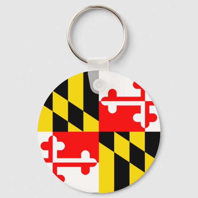 Porte-clés Porte - clé du Maryland (Recto)
