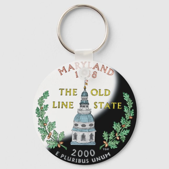 Porte-clés Porte - clé du Maryland (Recto)