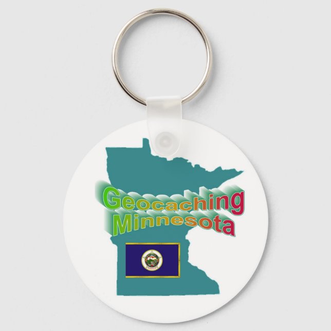 Porte-clés Porte - clé du Minnesota (Recto)