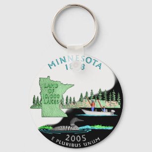 Porte-clés Porte - clé du Minnesota