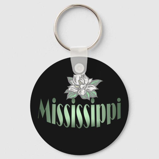 Porte-clés Porte - clé du Mississippi (Recto)