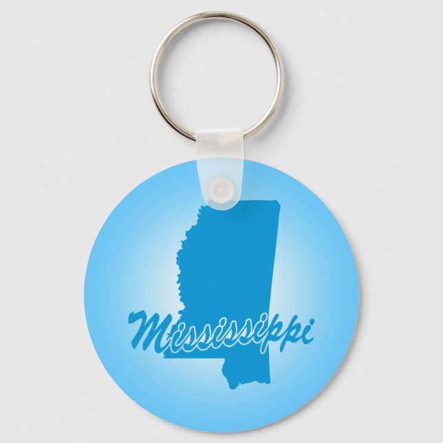Porte-clés Porte - clé du Mississippi (Recto)