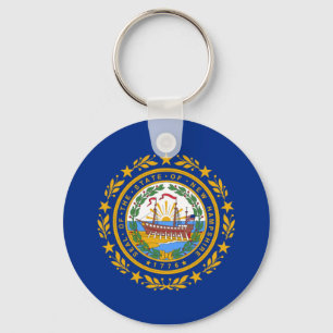 Porte-clés Porte - clé du New Hampshire