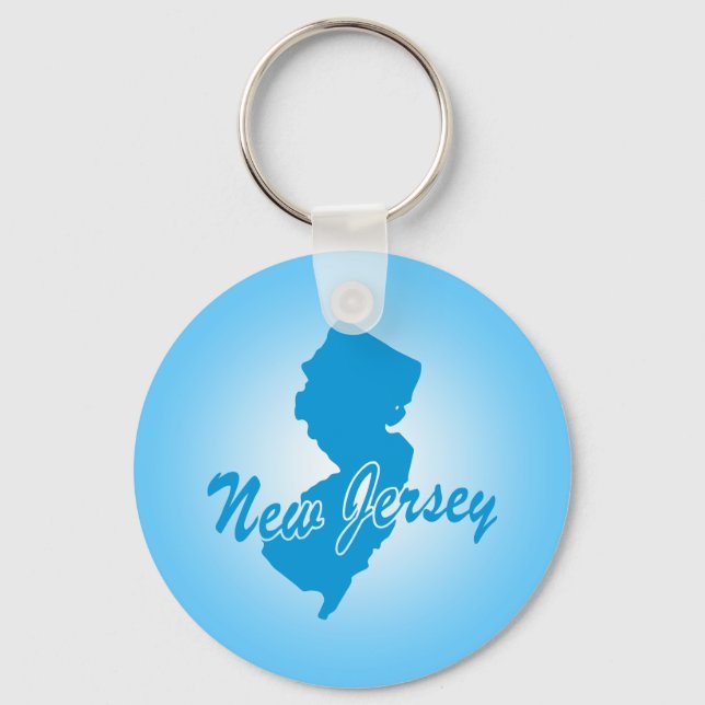 Porte-clés Porte - clé du New Jersey (Recto)