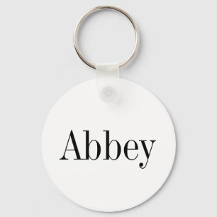 Porte-clés Porte - clé du nom de l'abbaye