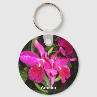 Porte-clés Porte - clé du nom des orchidées