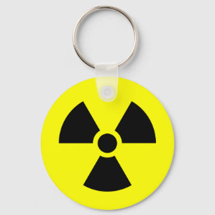 Porte-clés Porte - clé du panneau de radiation