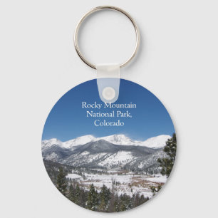 Porte-clés porte - clé du Parc national de Rocky Mountain