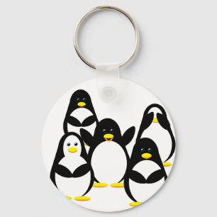 Porte-clés Porte - clé du parti Penguin