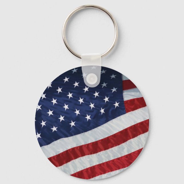 Porte-clés Porte - clé du pavillon des États-Unis (Recto)