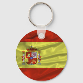 Porte-clés Porte - clé du pavillon espagnol