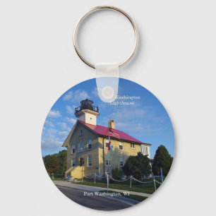 Porte-clés Porte - clé du phare de Port Washington