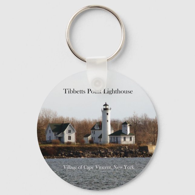 Porte-clés Porte - clé du phare de Tibbetts Point (Recto)