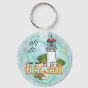 Porte-clés Porte - clé du phare d'Hawaii