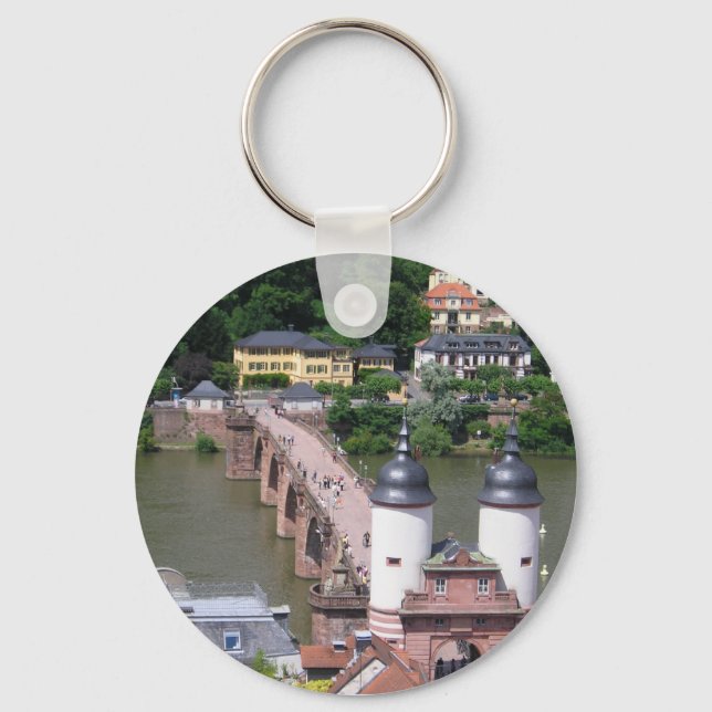 Porte-clés Porte - clé du pont Heidelberg (Recto)