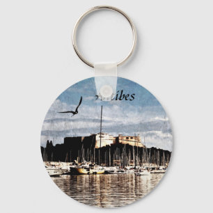 Porte-clés Porte - clé du port d'Antibes