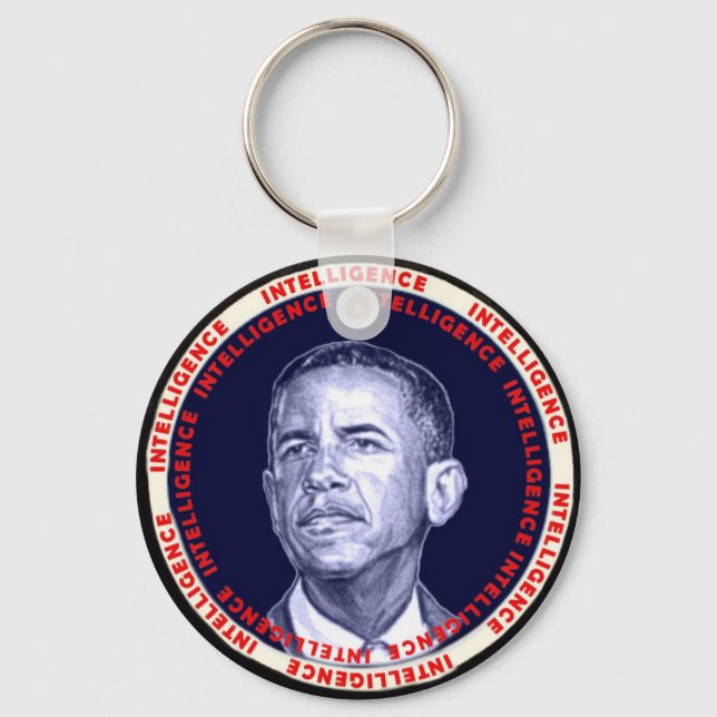 Porte-clés Porte - clé du renseignement d'Obama (Recto)