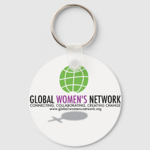 Porte-clés Porte - clé du réseau des femmes globales