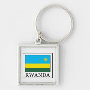 Porte-clés Porte - clé du Rwanda