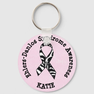 Porte-clés Porte - clé du syndrome Ehlers-Danlos personnalisé