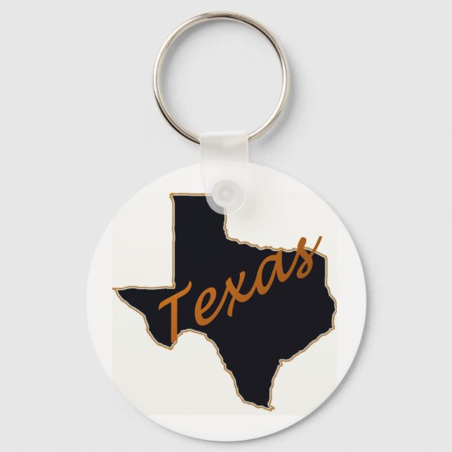 Porte-clés Porte - clé du Texas (Recto)