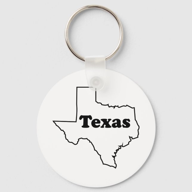 Porte-clés Porte - clé du Texas (Recto)