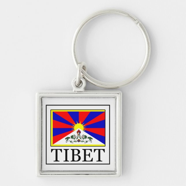 Porte-clés Porte - clé du Tibet (Devant)