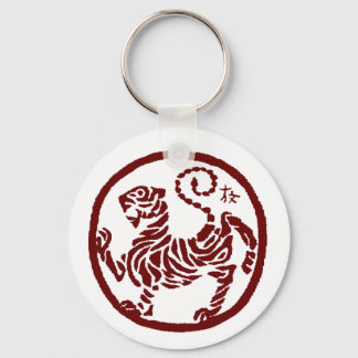 Porte-clés Porte - clé du tigre de Shotokan