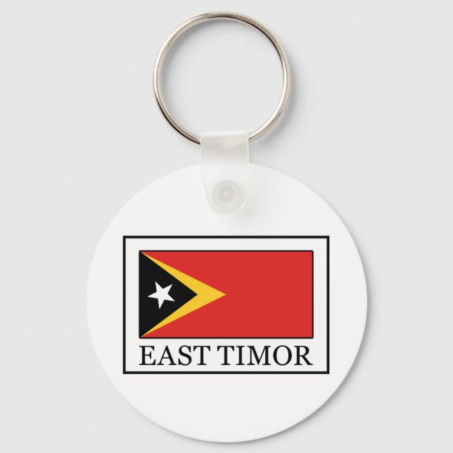 Porte-clés Porte - clé du Timor oriental (Recto)