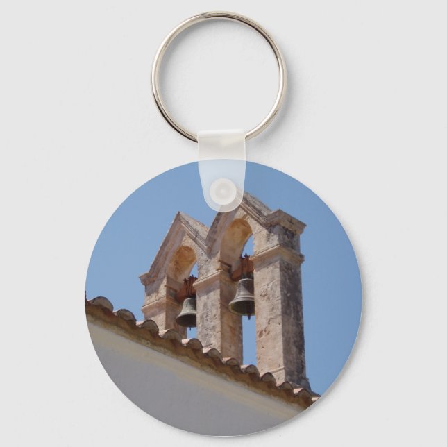 Porte-clés Porte - clé du toit de l'église (Recto)