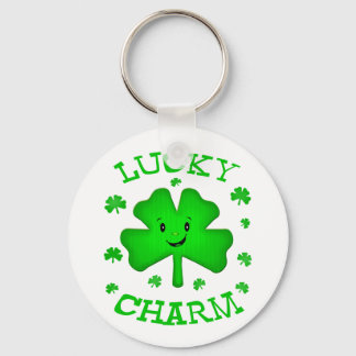 Porte-clés Porte - clé du trèfle irlandais de la St. Patrick'