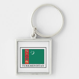 Porte-clés Porte - clé du Turkménistan