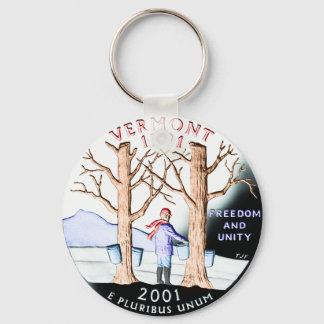Porte-clés Porte - clé du Vermont