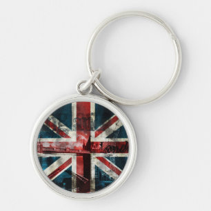 Porte-clés Porte - clé d'Union Jack