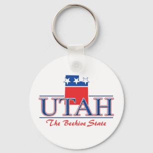 Porte-clés Porte - clé d'UtahPatriotic